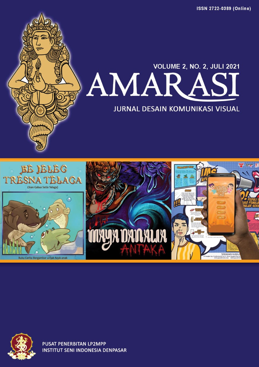 Amarasi: Jurnal Desain Komunikasi Visual
