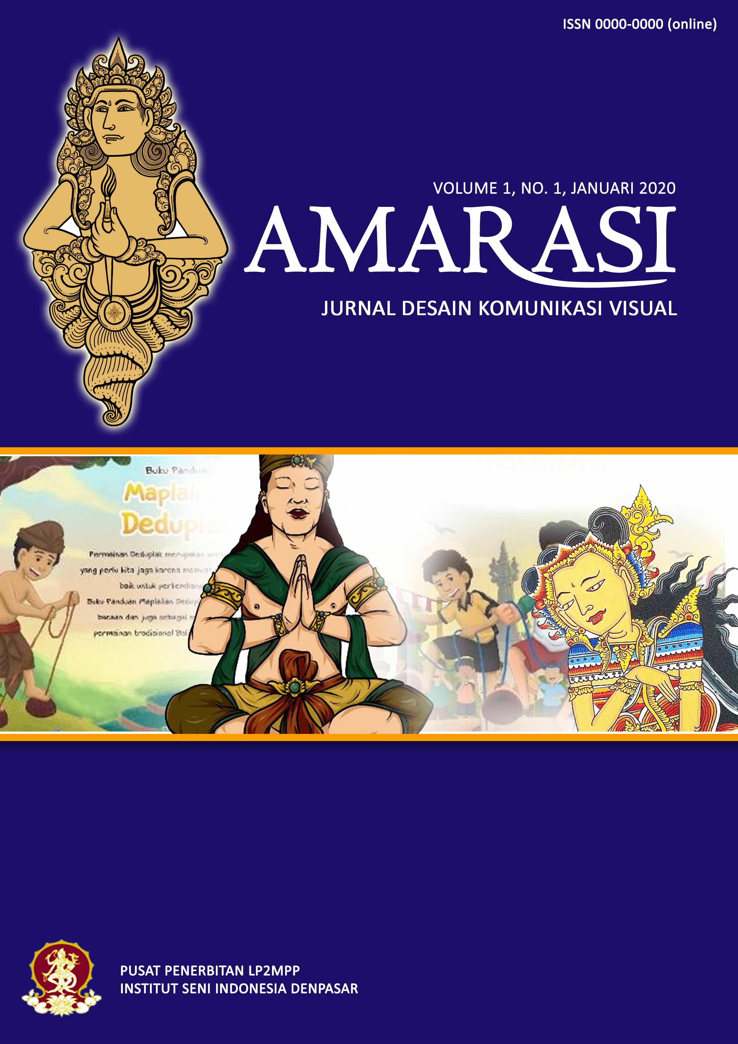 Jurnal Amarasi - Desain Komunikasi Visual - ISI Denpasar