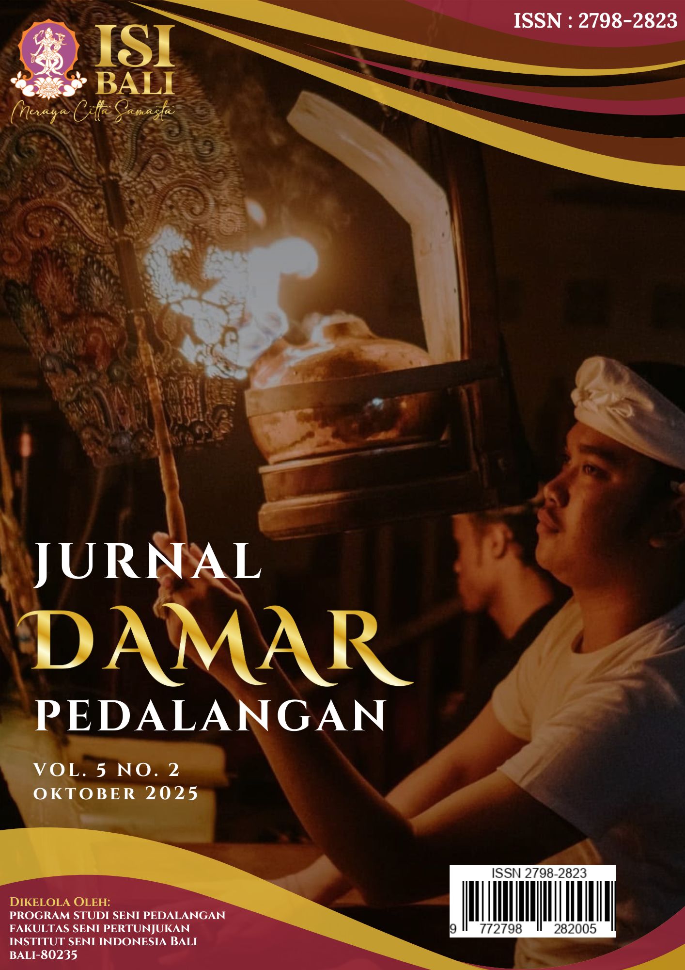 					View Vol. 5 No. 2 (2025): Oktober
				