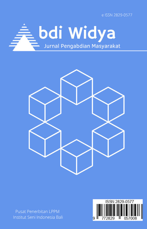 					View Vol. 5 No. 1 (2026): Abdi Widya: Jurnal Pengabdian Masyarakat
				