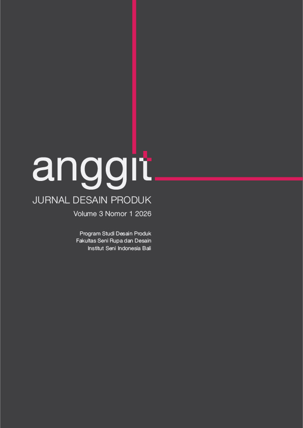 					Lihat Vol 3 No 1 (2026): Anggit: Jurnal Desain Produk
				