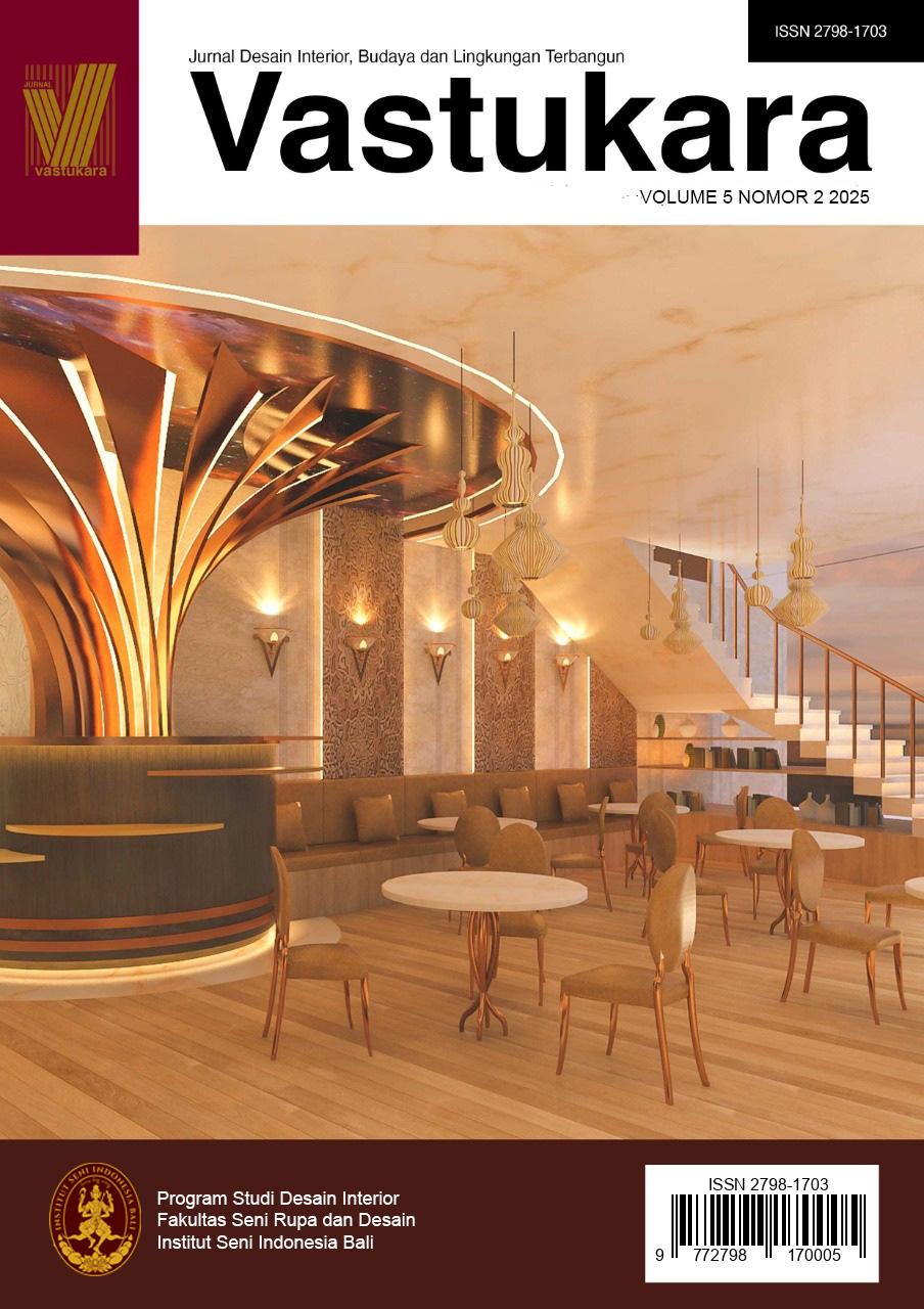 					Lihat Vol 5 No 2 (2025):  Jurnal Vastukara
				