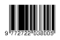 Barcode ISSN Amarasi